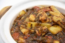 梅菜茄子 Clay Pot Brinjal