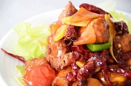 宫保鸡丁 Gong Bao Chicken
