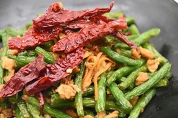 香炒四季豆 Fried Green Beans