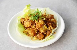 萝卜糕 Fried Radish Cake