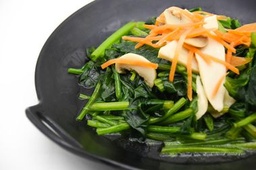 清炒菠菜 Stir Fry Spinach
