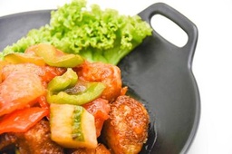 酸甜猴头菇Sweet & Sour Monkey Head Mushroom