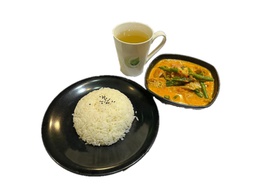 Curry Vegetable Rice + Drink 咖喱菜饭 + 饮料