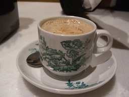 [T13] White Coffee 白咖啡 (Hot)