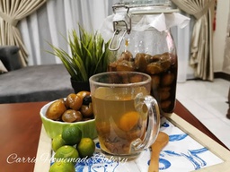 [T15] Golden Plum Juice 桔子梅 (Hot)