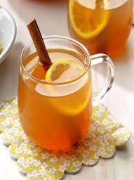 [T16] Fresh Lemon Tea 新鲜柠檬茶 (Hot)