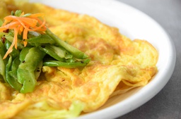 [i2] Bittergourd Omelette 苦瓜蛋