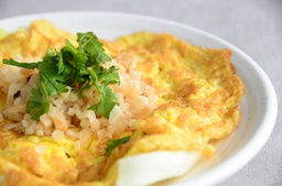 [E002] Picked Radish (Caipo) Omelette 菜脯蛋