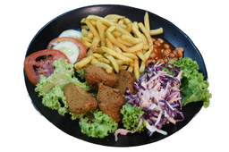 [P3] Chicken Chop 素鸡扒